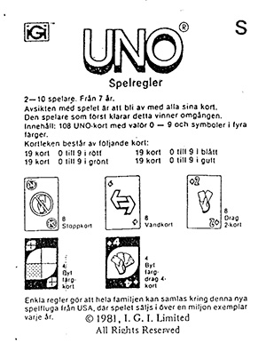Bild på Uno