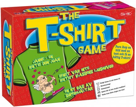 Bild på The T-shirt game