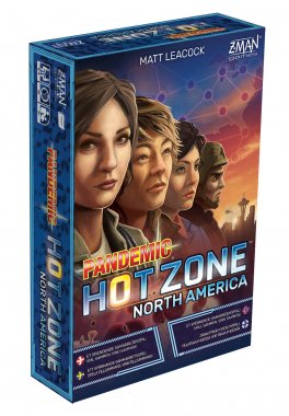 Bild på Pandemic Hot Zone ? North America