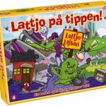 Lattjo på tippen