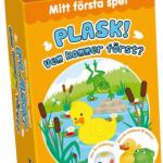 Plask! Vem kommer först?