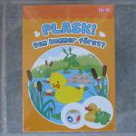 Plask! Vem kommer först?