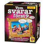 Vem svarar först?
