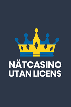Spel på nätcasinon utan licens i Sverige