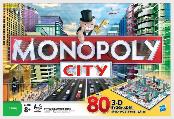 Bild på Monopoly City