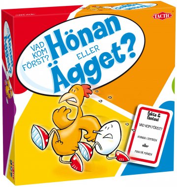 Bild på Hönan eller ägget?