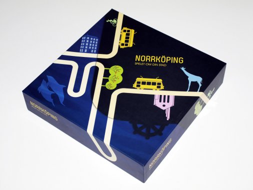 Bild på Norrköping Spelet om din stad