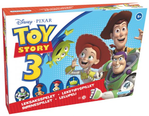Bild på Leksaksspelet Toy Story 3