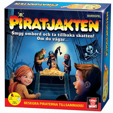 Bild på Piratjakten