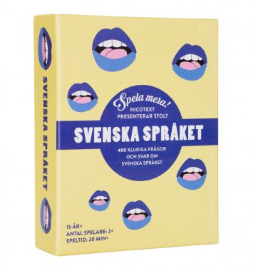 Bild på Spela mera - Svenska språket