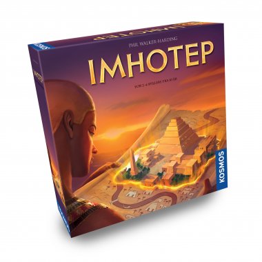 Bild på Imhotep