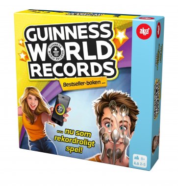 Bild på Guinness world records