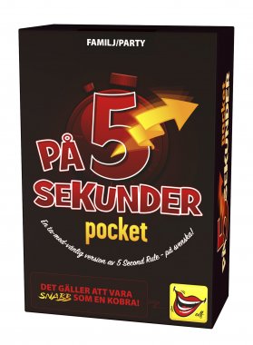 Bild på På 5 sekunder - Pocket